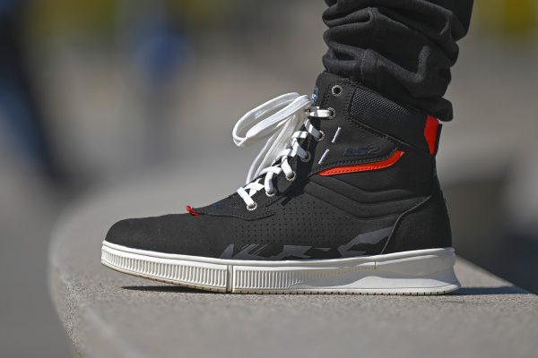 Bota LS2 Chrome Negra - Imagen 4