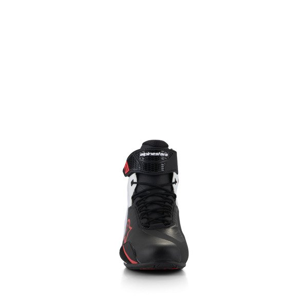 Botas Alpinestars Faster 4 Blanco/Rojo - Imagen 3