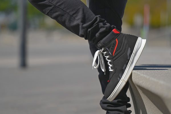Bota LS2 Chrome Negra - Imagen 3