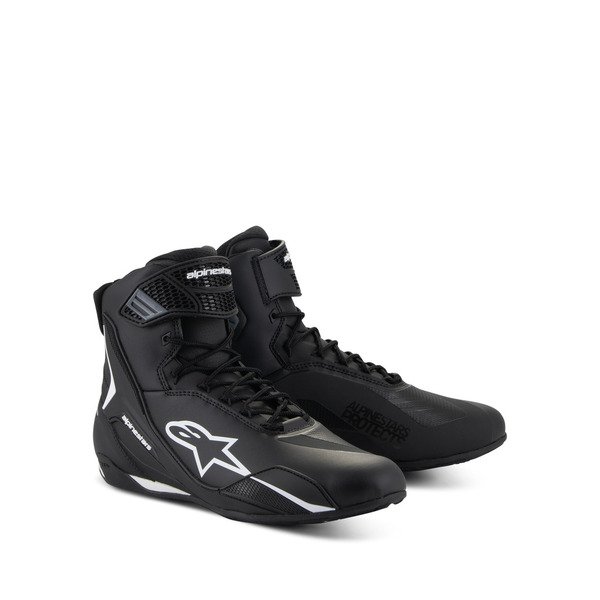 Botas Alpinestars Faster 4 Negro/Blanco