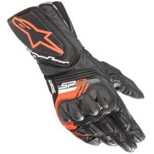 Guantes de moto Alpinestars SP-8 V3 Rojo Fluor