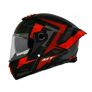 Casco MT Helmets Thunder 4 SV Mountain C5 Rojo Mate + Pinlock