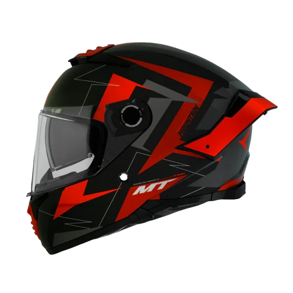 Casco MT Helmets Thunder 4 SV Mountain C5 Rojo Mate + Pinlock
