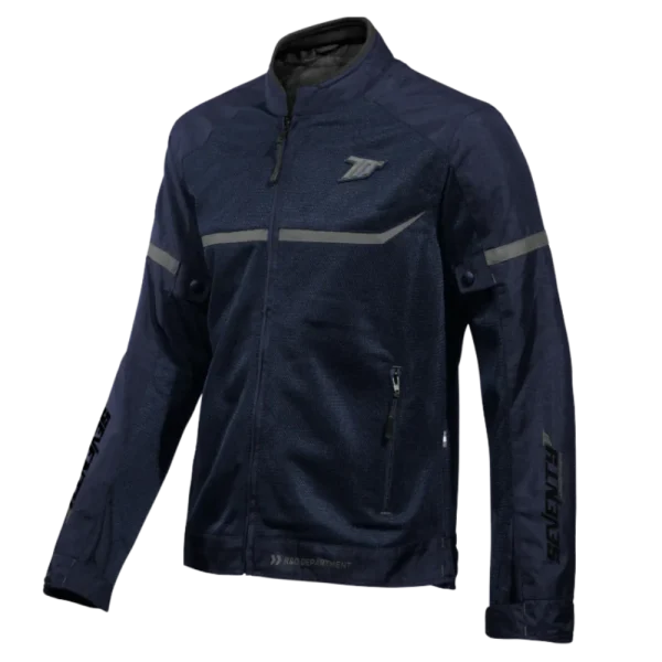 Chaqueta para Moto Seventy SD-JR301 Mojave Urban Hombre Azul Marino