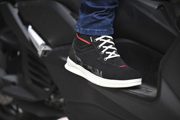 Bota LS2 Chrome Negra - Imagen 5