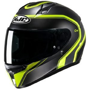 HJC C10 Elie Negro Amarillo
