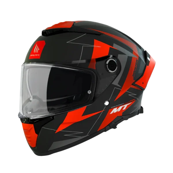 Casco MT Helmets Thunder 4 SV Mountain C5 Rojo Mate + Pinlock - Imagen 2