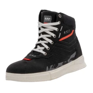 Bota LS2 Chrome Negra