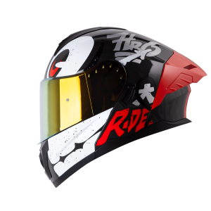 Casco Abatible de Moto HRO 3480Dv Letter Face Gr Os