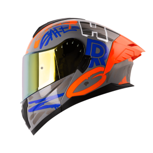Casco Abatible de Moto HRO 3480Dv Tags Gr Nr