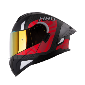 Casco Abatible de Moto HRO 3480Dv Terral Ng Rj