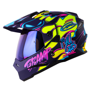 Casco Moto HRO MX-330DV Stay Wild