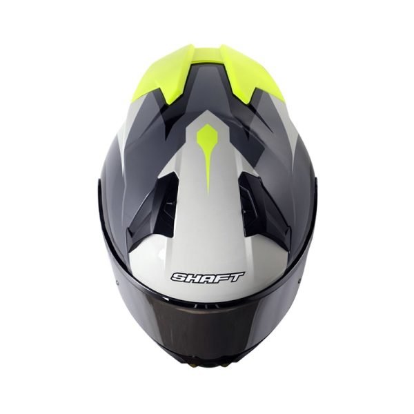 Casco Shaft SH-560 Evo Wuoki Gris Amarillo + Mica de regalo - Imagen 2