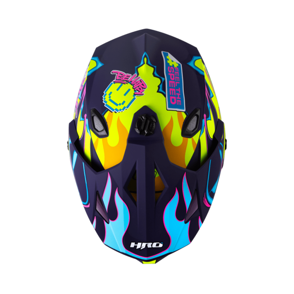 Casco Moto HRO MX-330DV Stay Wild - Imagen 2