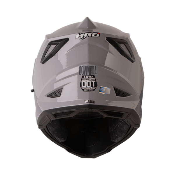 Casco Moto HRO MX-330DV Downhill Gris - Imagen 3