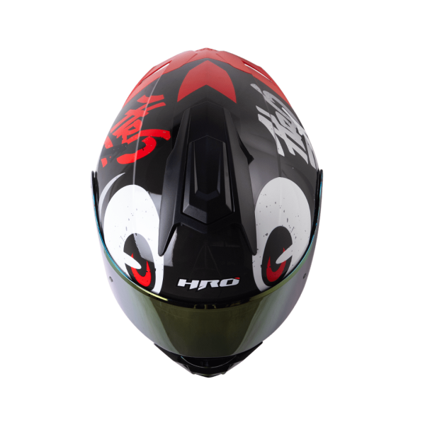 Casco Abatible de Moto HRO 3480Dv Letter Face Gr Os - Imagen 4