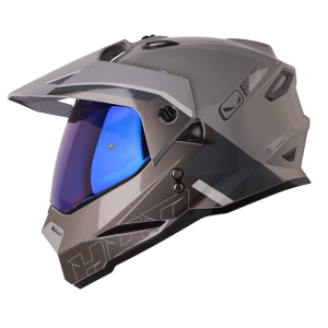 Casco Moto HRO MX-330DV Downhill Gris