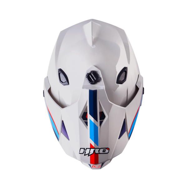 Casco Moto HRO MX-330DV Downhill Azul - Imagen 2
