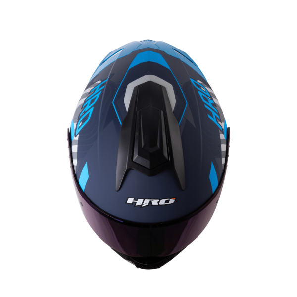 Casco Abatible de Moto HRO 3480Dv Az Os - Imagen 4