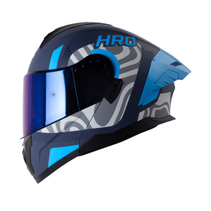 Casco Abatible de Moto HRO 3480Dv Az Os