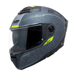 Casco de Moto MT Helmets Atom 2 SV Destiny Pinlock incluido