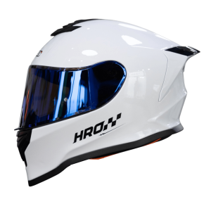 Casco moto HRO 506 Solid Blanco