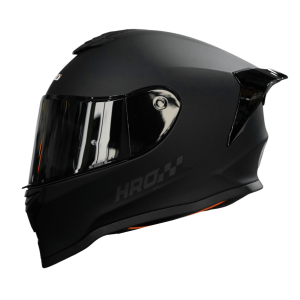 Casco moto HRO 506 Solid Negro Mate