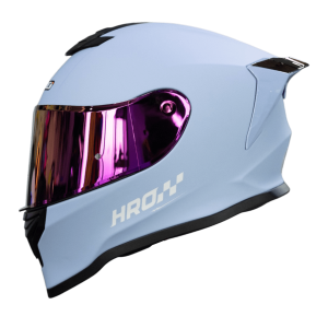 Casco moto HRO 506 Solid Purple