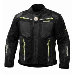Chaqueta Moto Armad 2057 Gr Larga Invierno