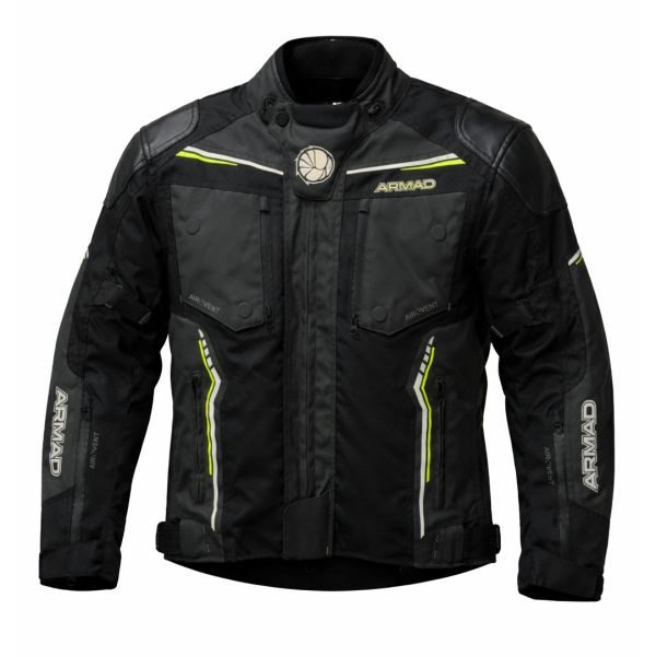 Chaqueta Moto Armad 2057 Gr Larga Invierno