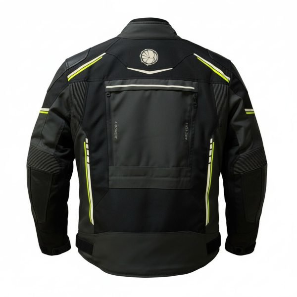 Chaqueta Moto Armad 2057 Gr Larga Invierno - Imagen 2