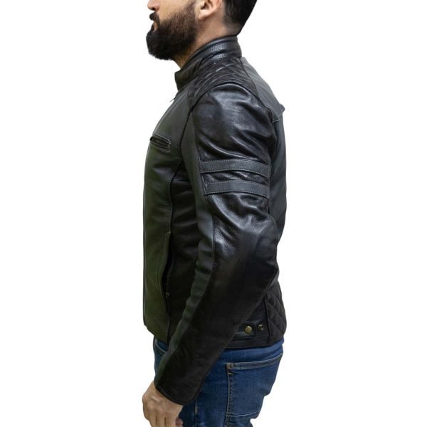 Chaqueta Para Moto Armad Gear Tauras Cuero - Imagen 4