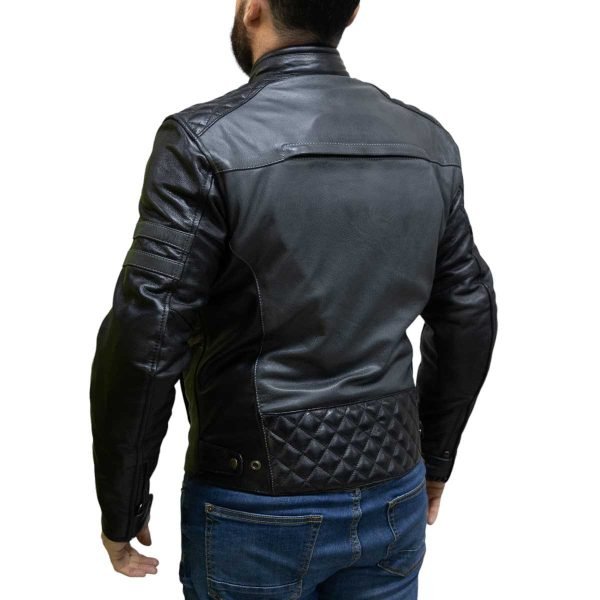 Chaqueta Para Moto Armad Gear Tauras Cuero - Imagen 5
