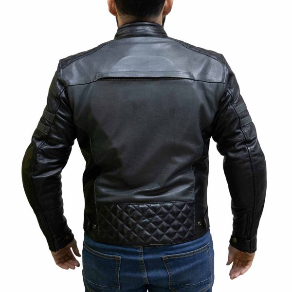 Chaqueta Para Moto Armad Gear Tauras Cuero - Imagen 3