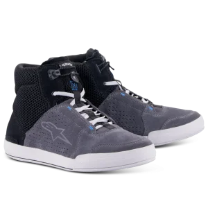 Botas de moto Alpinestars Chrome Air Gris Azul