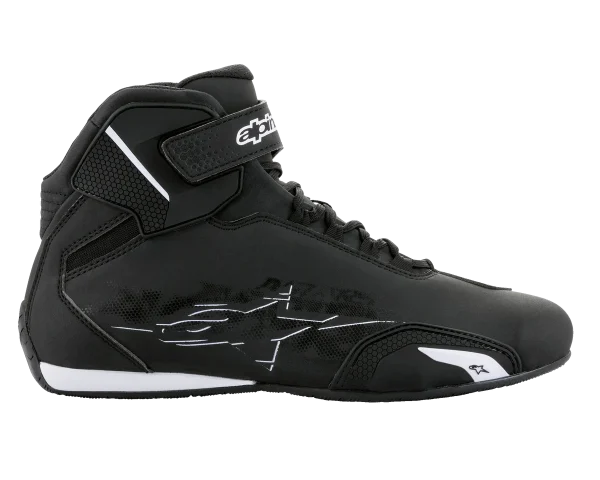 Botas de moto Alpinestars Sektor Blanco - Imagen 2