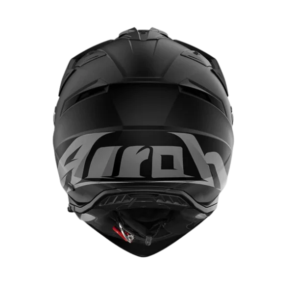 Casco Para Moto Airoh Bandit Negro Mate - Imagen 3