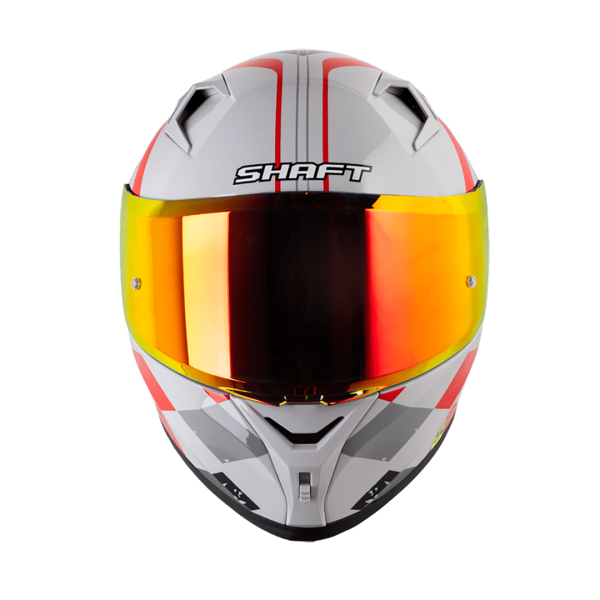 Casco de moto Shaft 526SP Bandox gris - Imagen 2