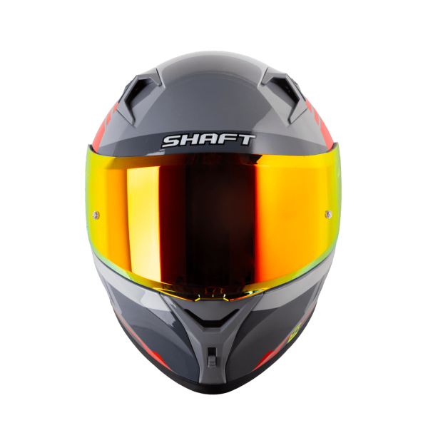 Casco de moto Shaft 526SP Triumph gris - Imagen 3