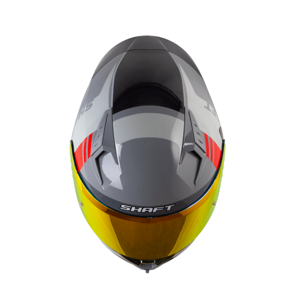 Casco de moto Shaft 526SP Triumph gris - Imagen 6