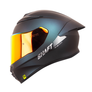 Casco moto Shaft 584sp Solid Camaleon