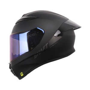 Casco moto Shaft 584sp Solid Negro