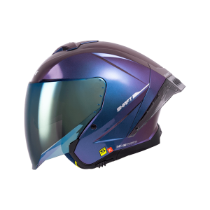 Casco Moto Shaft 246Sp Solid Camaleon