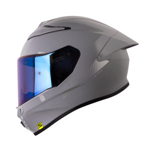 Casco moto Shaft 584sp solid gris integral