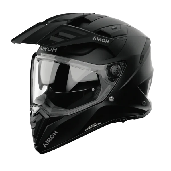 Casco Para Moto Airoh Bandit Negro Mate