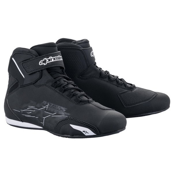 Botas de moto Alpinestars Sektor Blanco