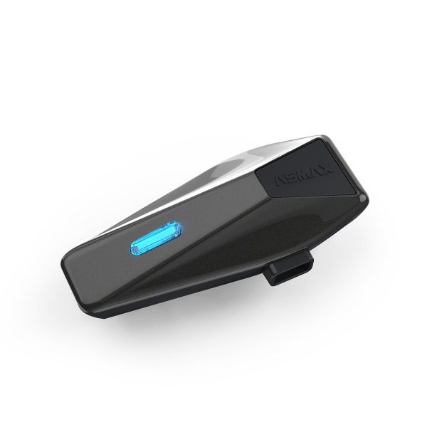 Intercomunicador de Moto Asmax S2