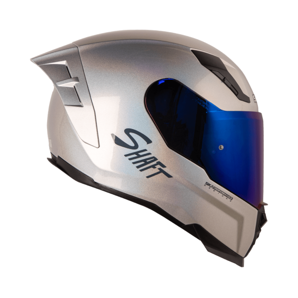 Casco Moto Shaft 562R Solid Camaleon Gris - Imagen 3