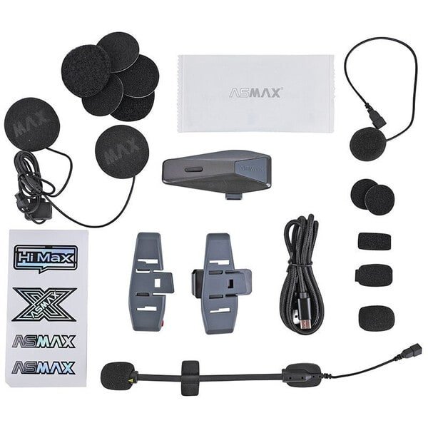 Intercomunicador de Moto Asmax S2 - Imagen 8