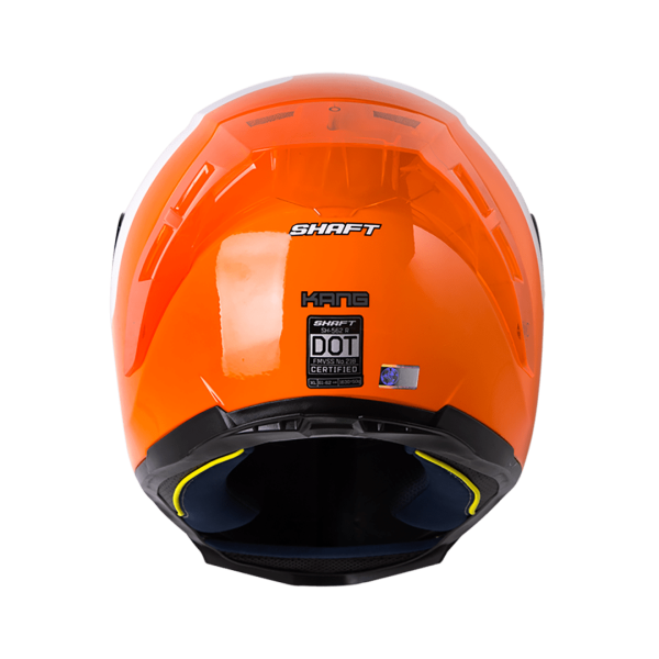 Casco Moto Shaft 562R Kang Naranja - Imagen 2